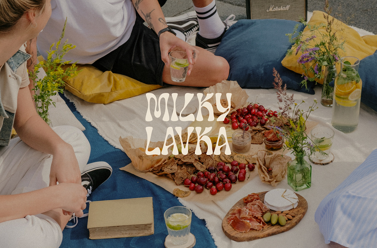 MILKY LAVKA / BRAND IDENTITY — Изображение №1 — Брендинг на Dprofile