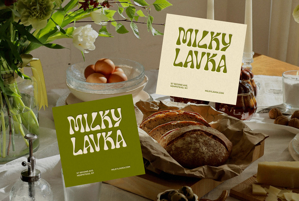 MILKY LAVKA / BRAND IDENTITY — Изображение №10 — Брендинг на Dprofile