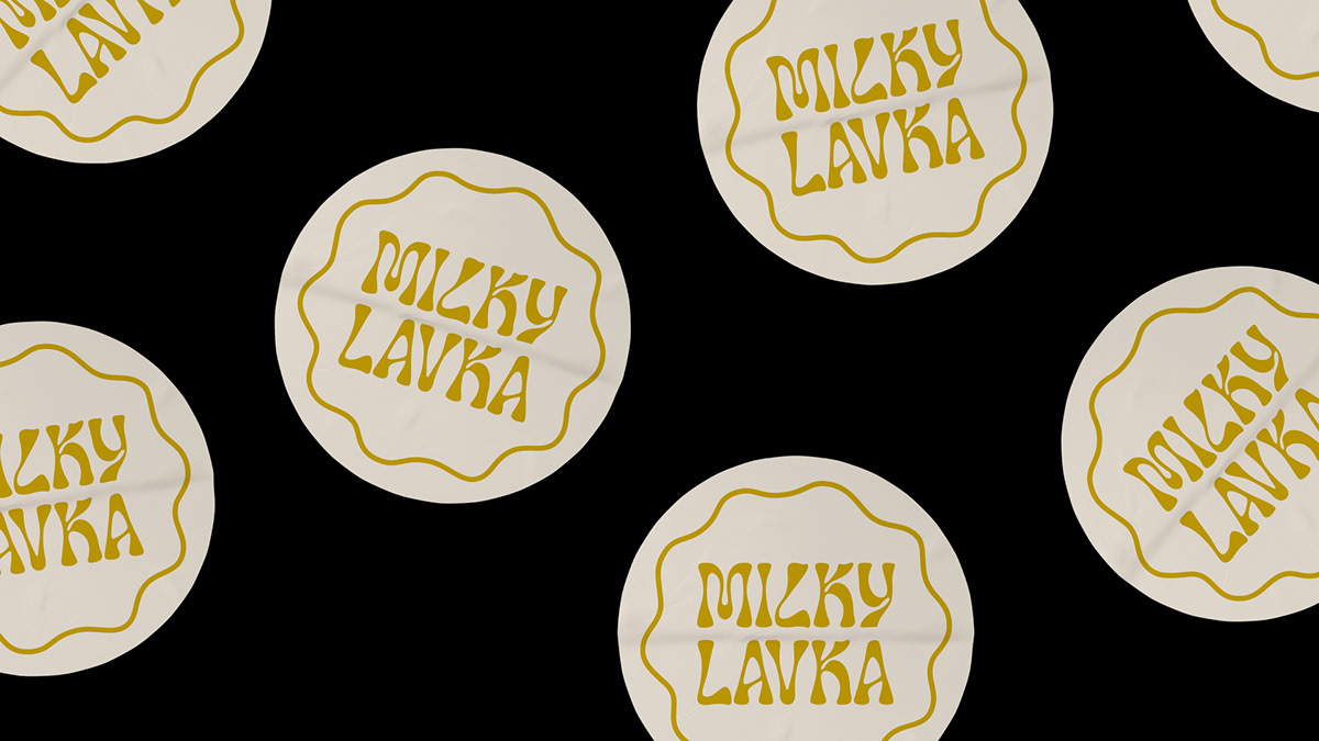 MILKY LAVKA / BRAND IDENTITY — Изображение №3 — Брендинг на Dprofile