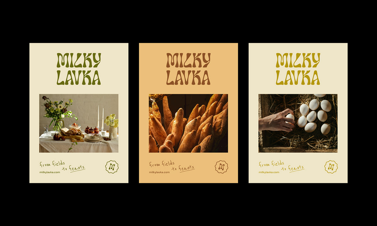 MILKY LAVKA / BRAND IDENTITY — Изображение №8 — Брендинг на Dprofile