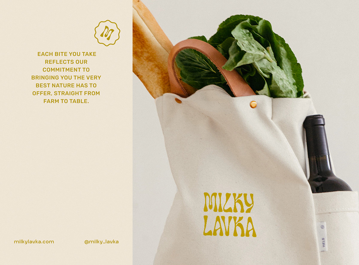 MILKY LAVKA / BRAND IDENTITY — Изображение №12 — Брендинг на Dprofile
