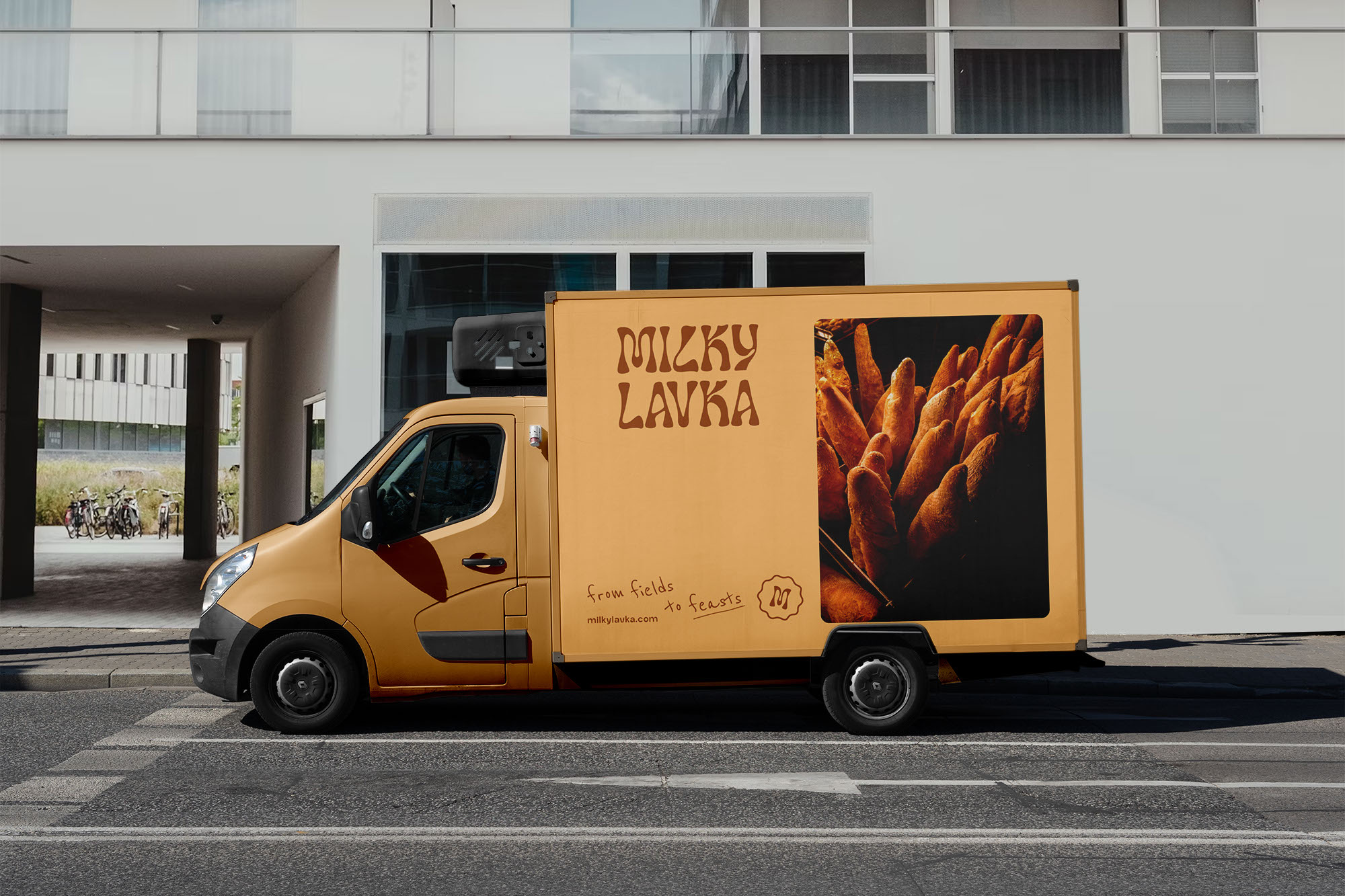 MILKY LAVKA / BRAND IDENTITY — Изображение №14 — Брендинг на Dprofile