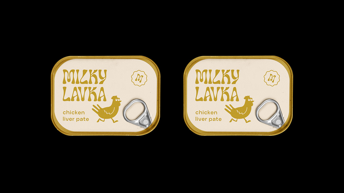 MILKY LAVKA / BRAND IDENTITY — Изображение №5 — Брендинг на Dprofile