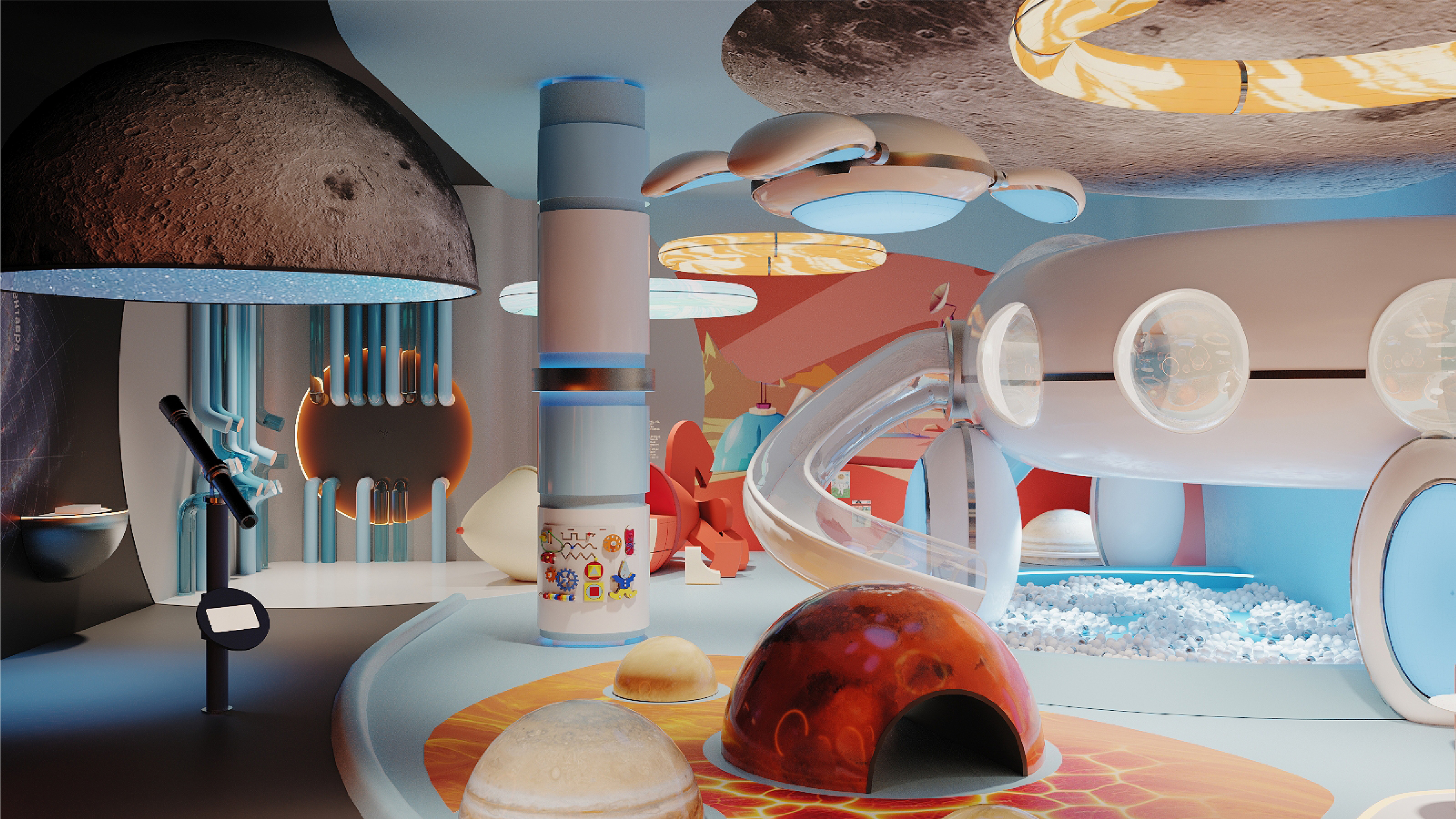 Время космоса — Изображение №21 — Брендинг, 3D на Dprofile