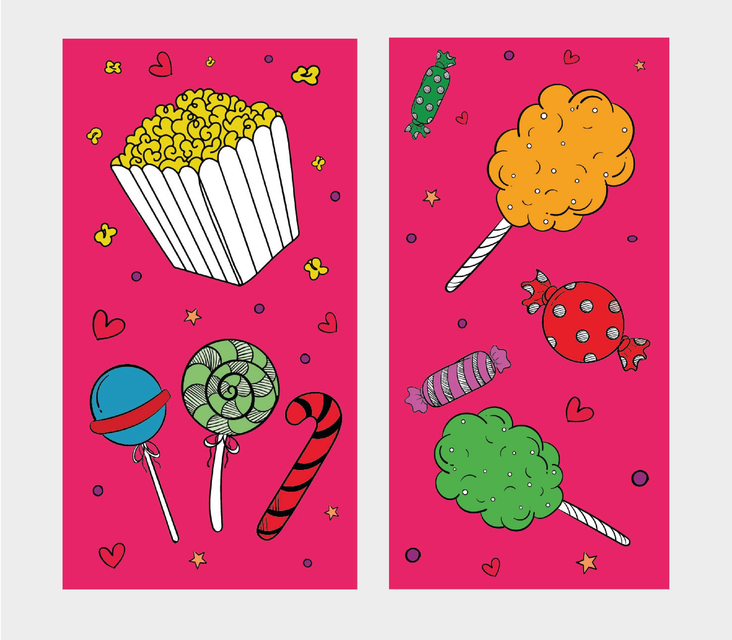 Сладкая вата — Изображение №5 — Брендинг, Графика на Dprofile