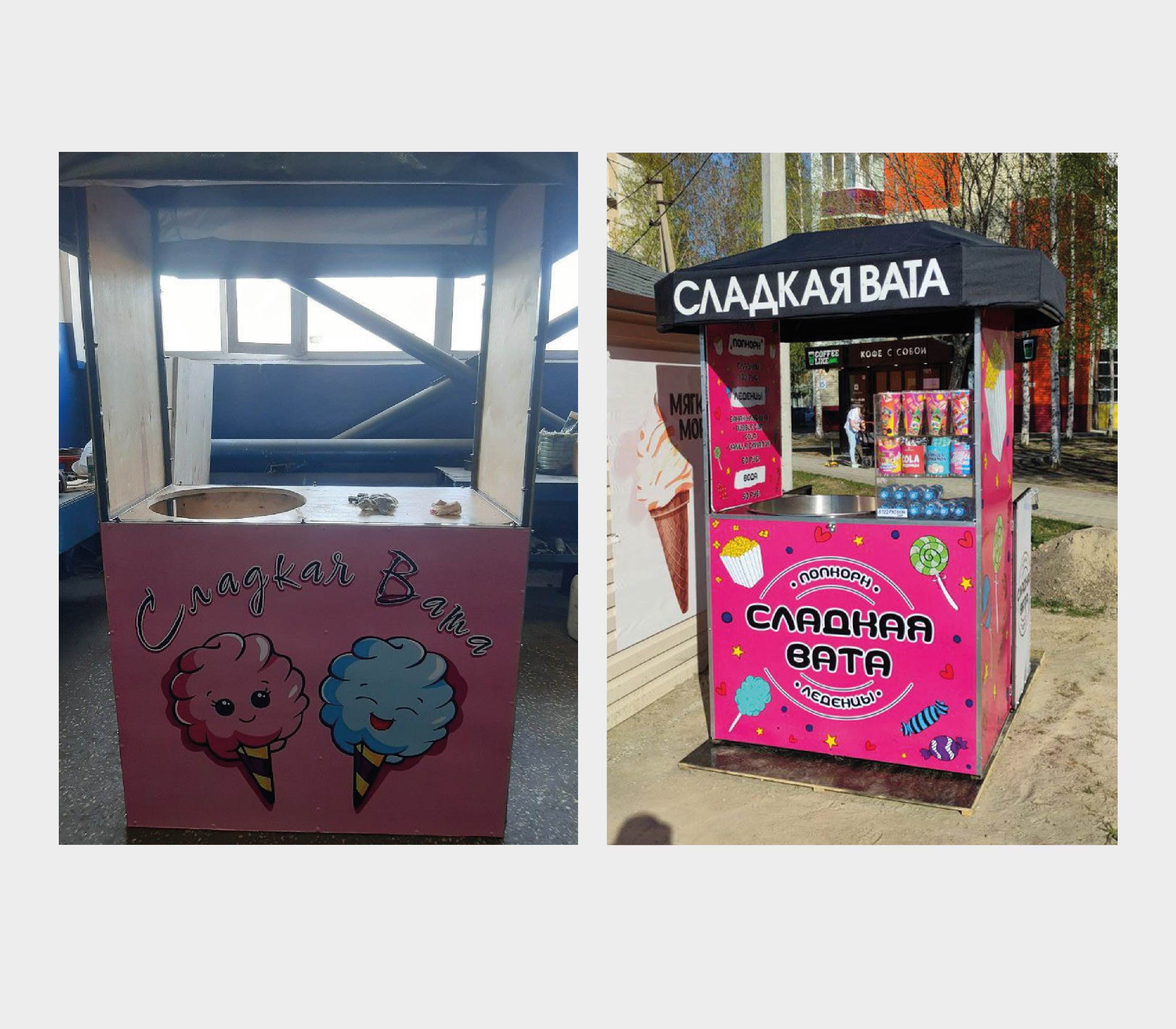 Сладкая вата — Изображение №7 — Брендинг, Графика на Dprofile