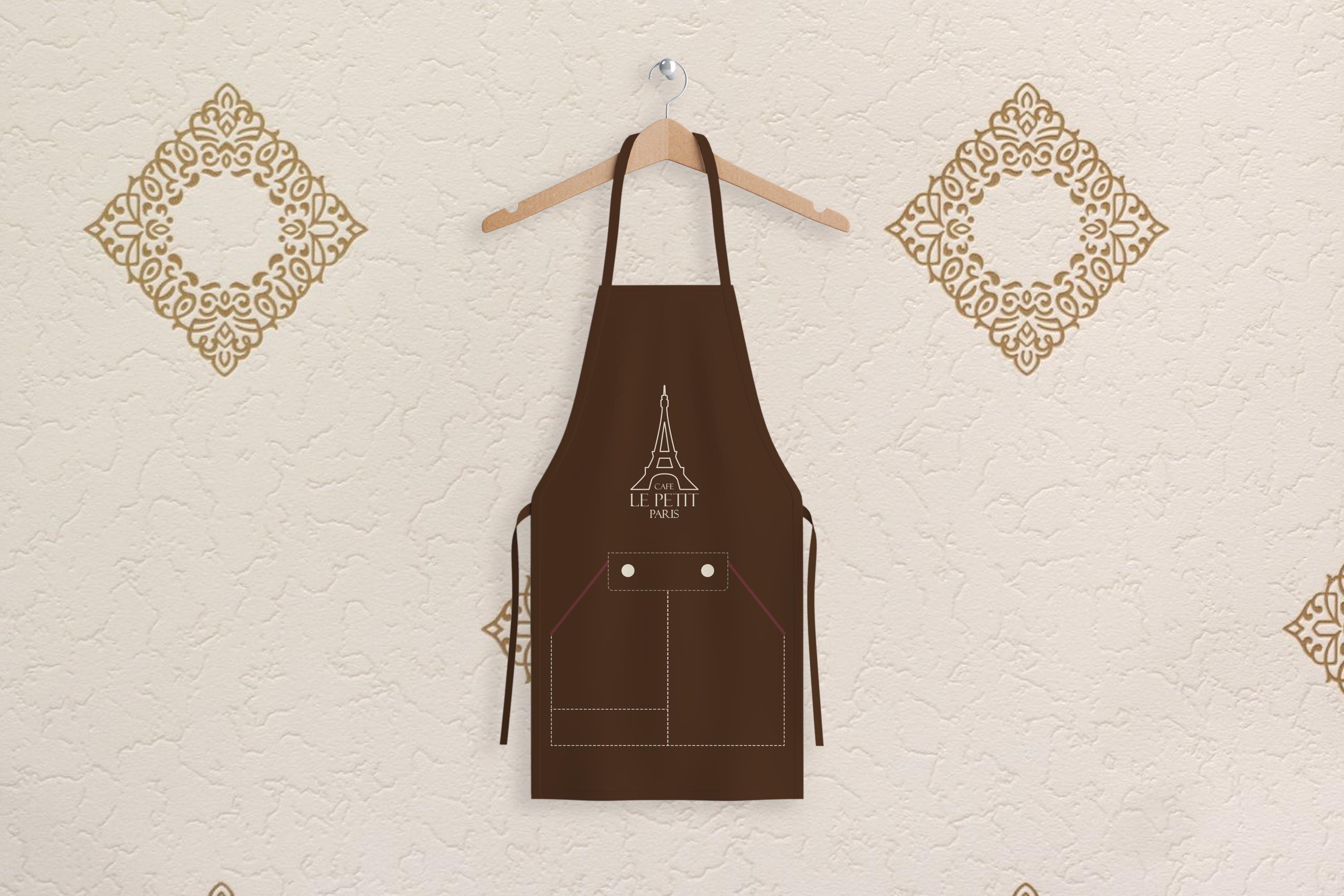 Кофейня Le petit Paris  фирменный стиль — Изображение №5 — Брендинг на Dprofile