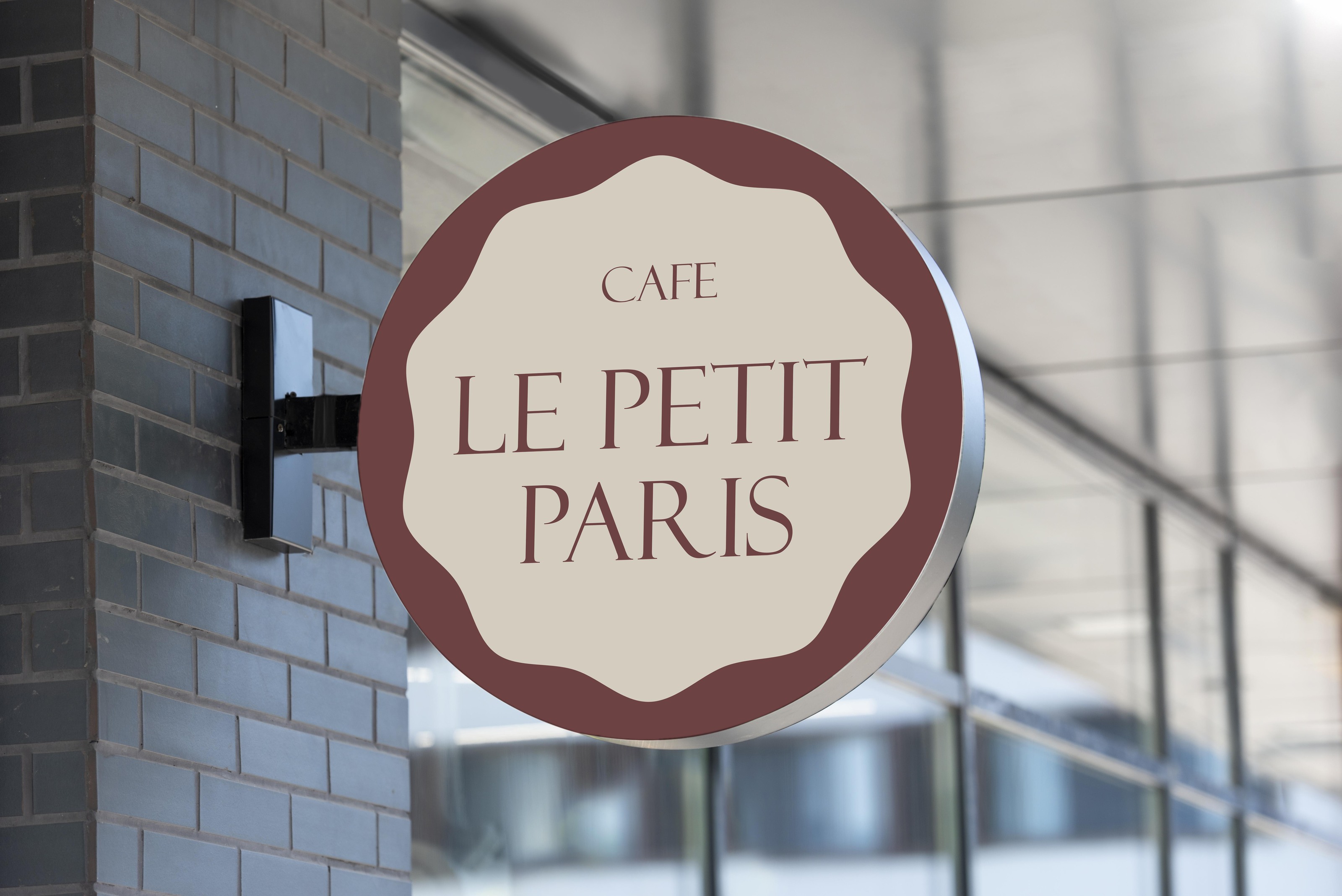 Кофейня Le petit Paris  фирменный стиль — Изображение №3 — Брендинг на Dprofile