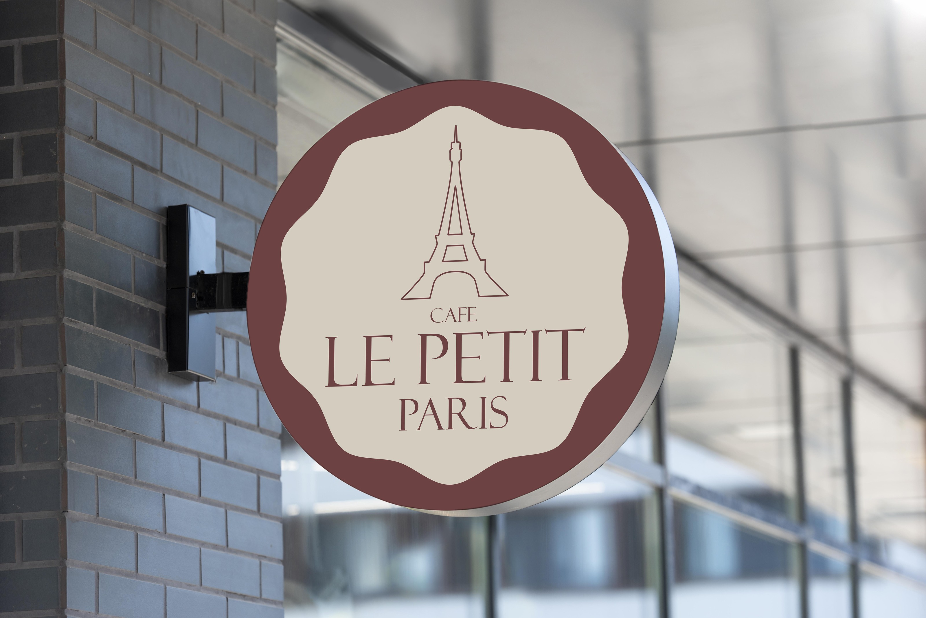 Кофейня Le petit Paris  фирменный стиль — Изображение №4 — Брендинг на Dprofile