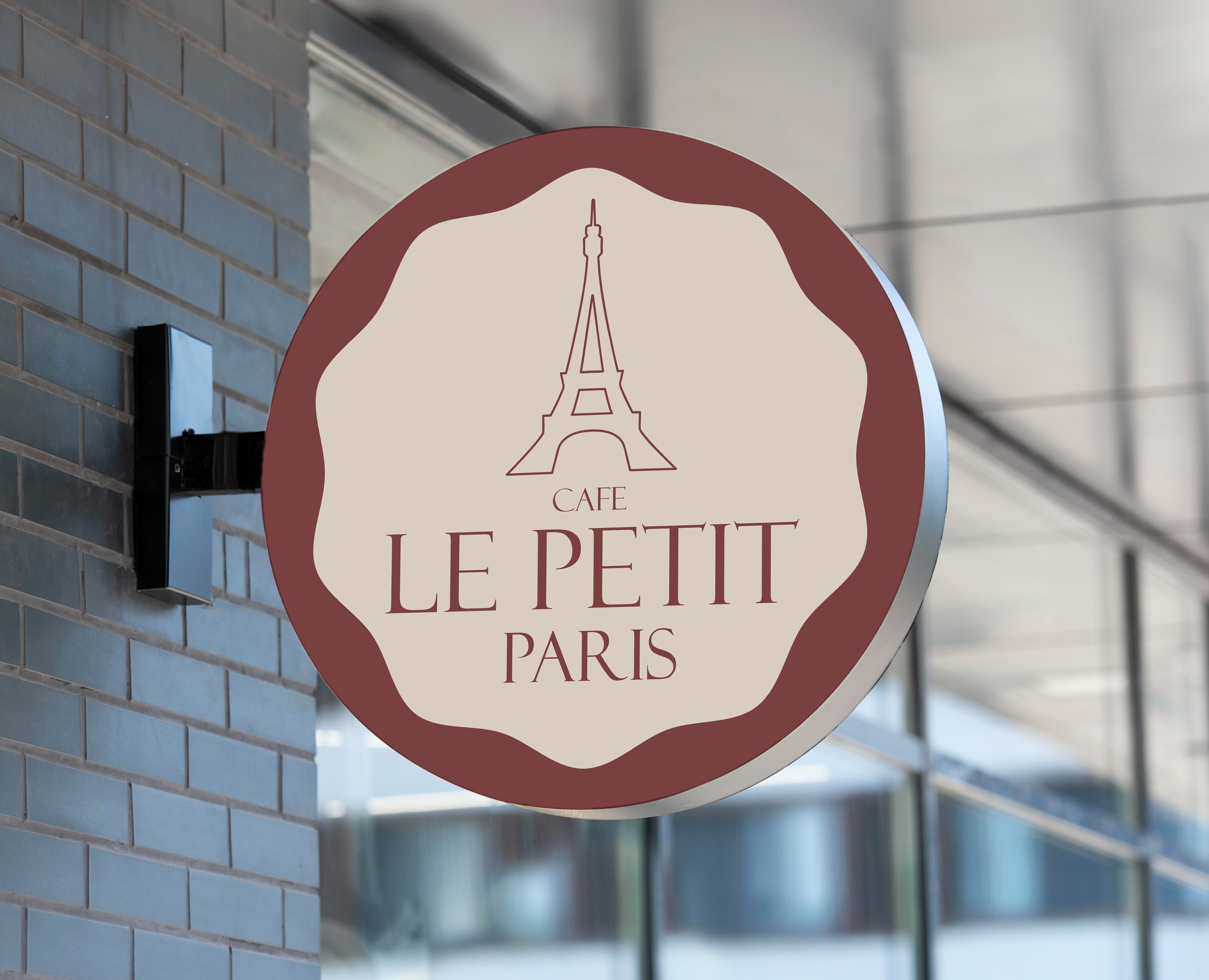 Кофейня Le petit Paris  фирменный стиль — Брендинг на Dprofile