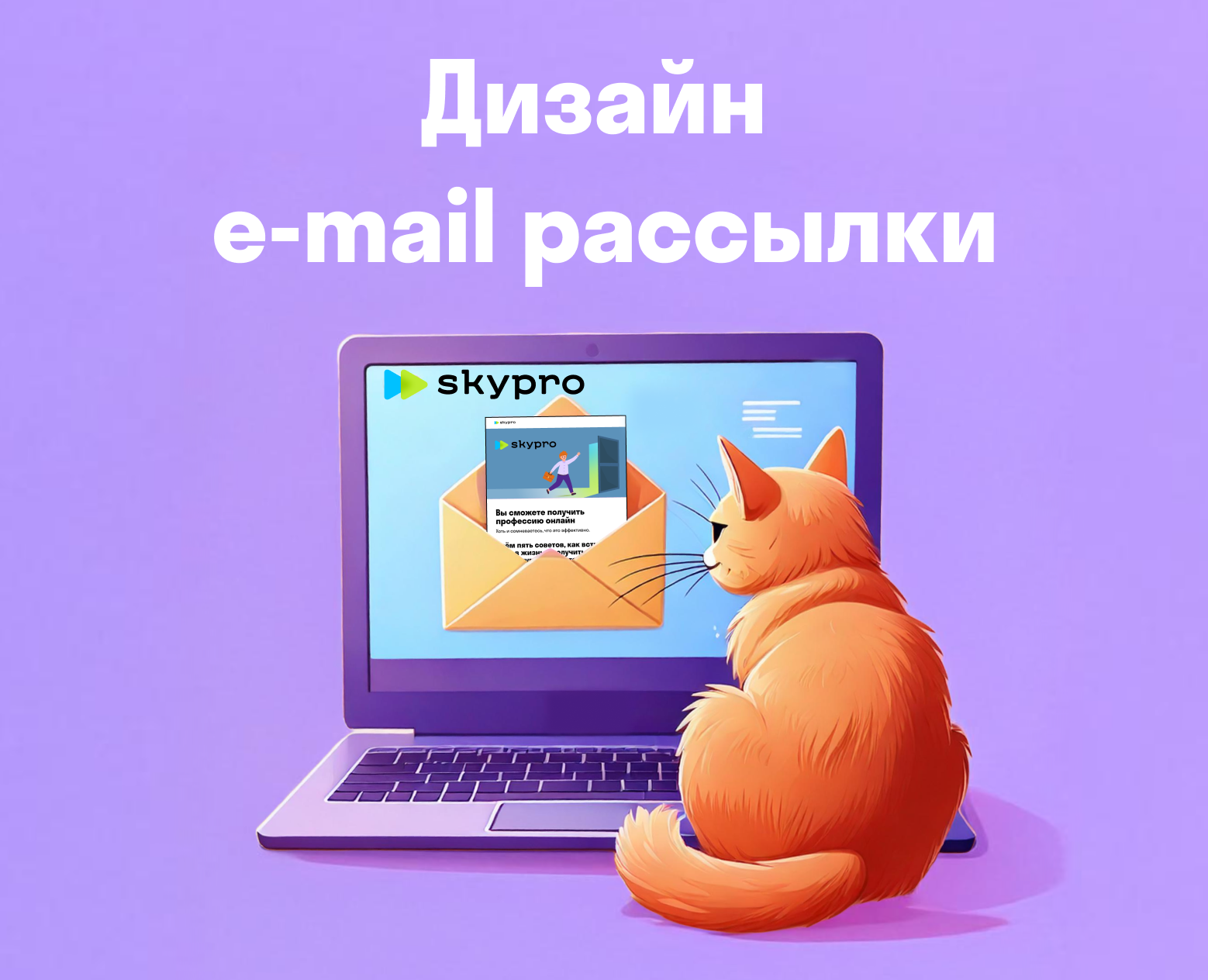 E-mail Design — Иллюстрация, Графика на Dprofile