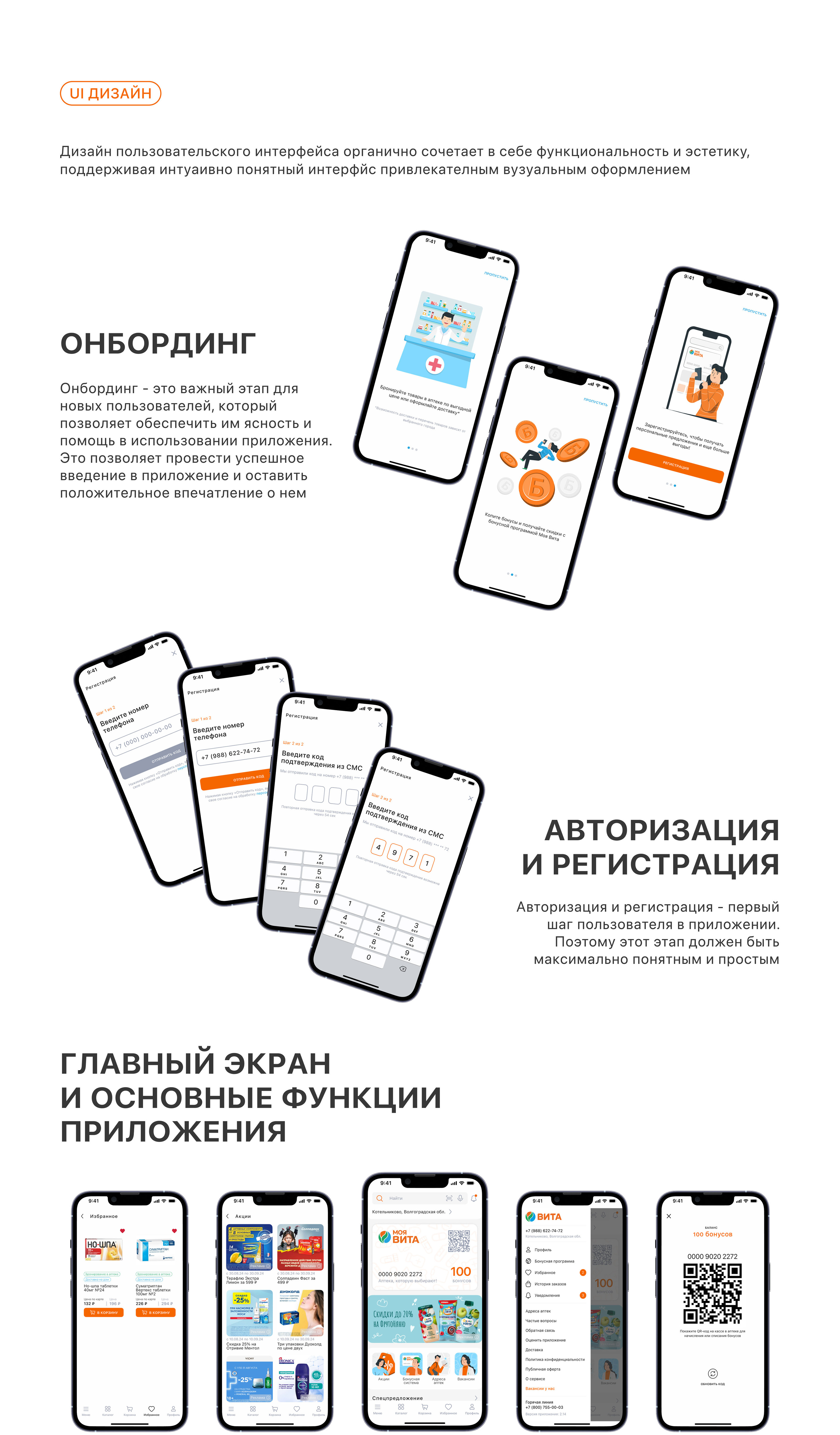 Аптека Вита mobile app. Редизайн приложения аптеки — Изображение №5 — Интерфейсы на Dprofile