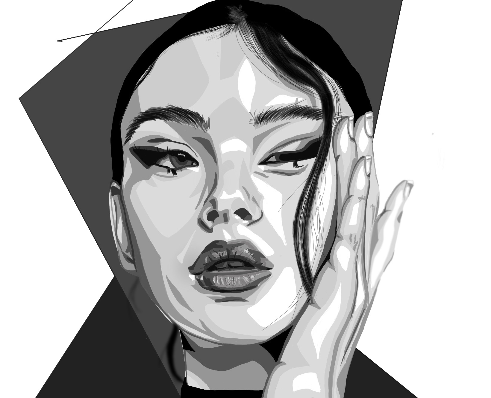 Дева Кассель на Dprofile