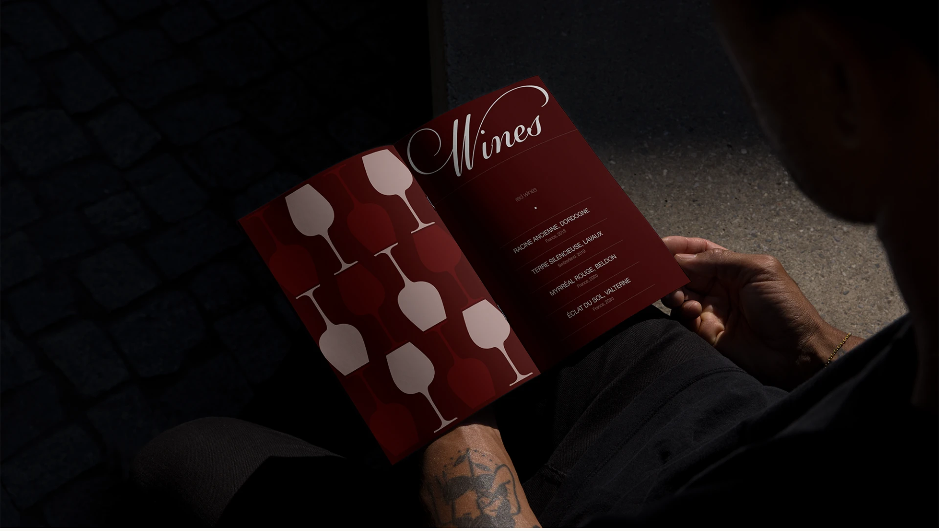 MYRREAL | Corporate website UX/UI Design | Winery — Изображение №5 — Интерфейсы на Dprofile