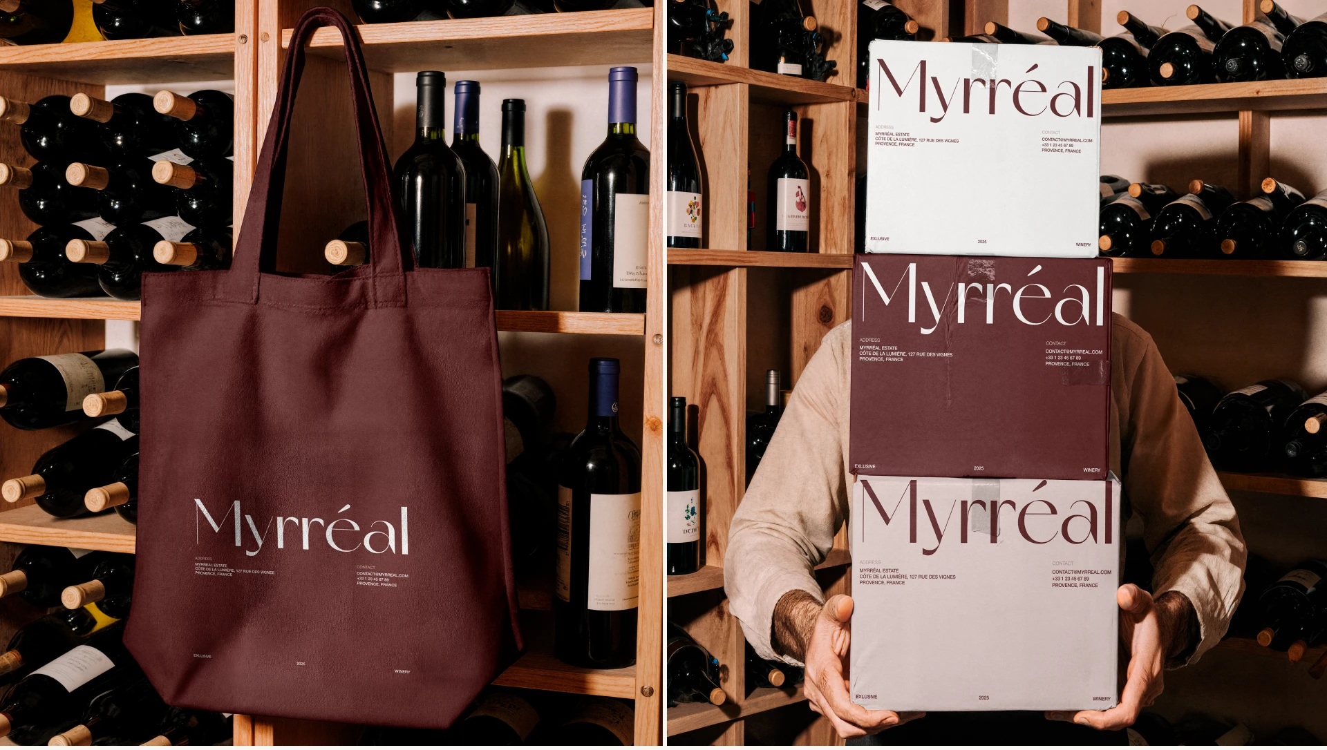 MYRREAL | Corporate website UX/UI Design | Winery — Изображение №8 — Интерфейсы на Dprofile