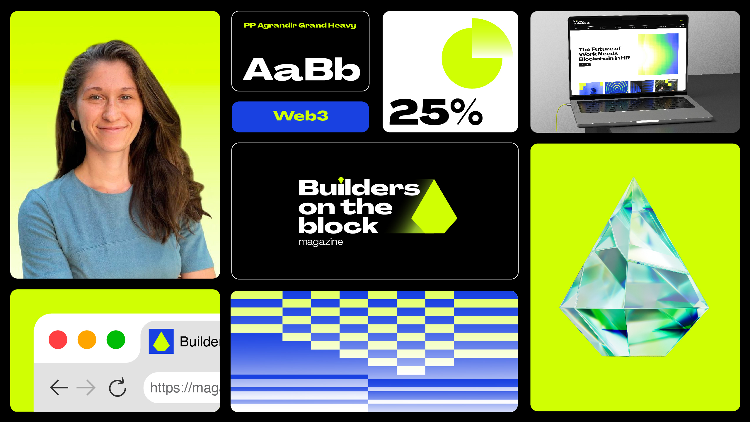 Builders on the Block — Изображение №14 — Интерфейсы, Брендинг на Dprofile