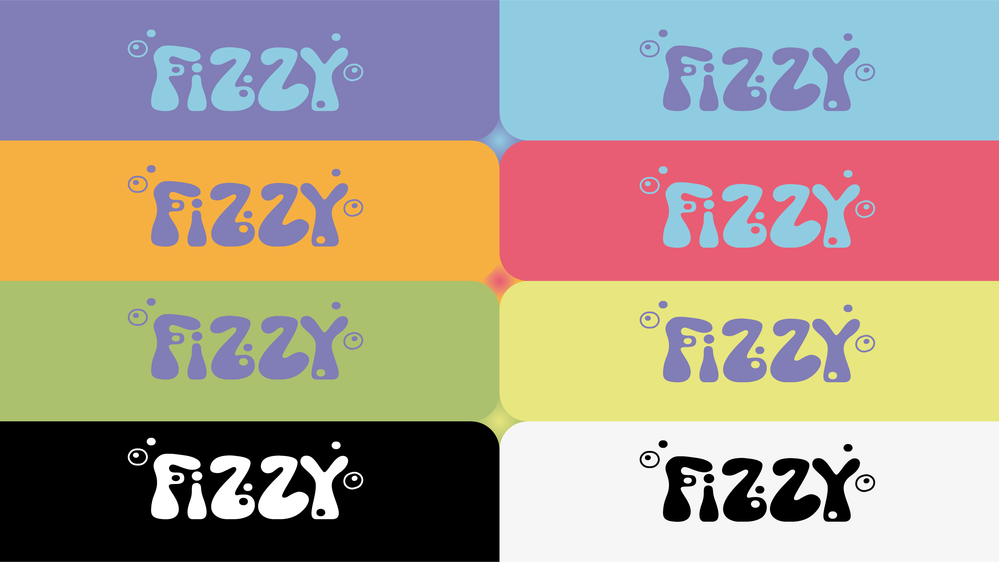 brand identity – fizzy lemonade — Изображение №7 — Брендинг на Dprofile