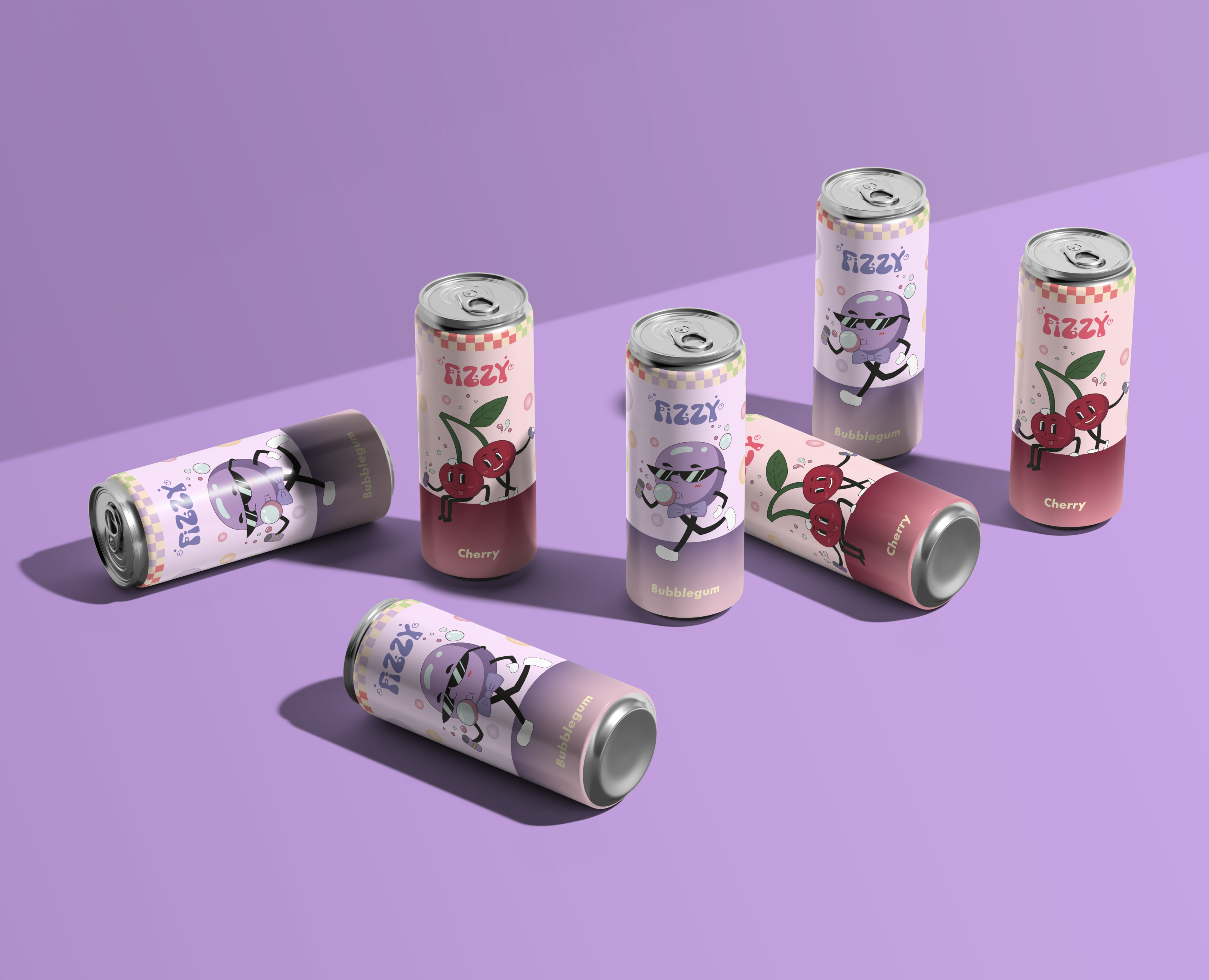 brand identity – fizzy lemonade — Брендинг на Dprofile