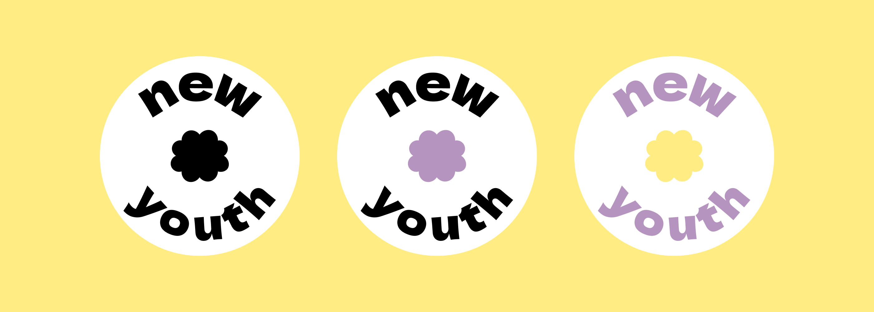 brand identity – new youth — Изображение №3 — Брендинг на Dprofile