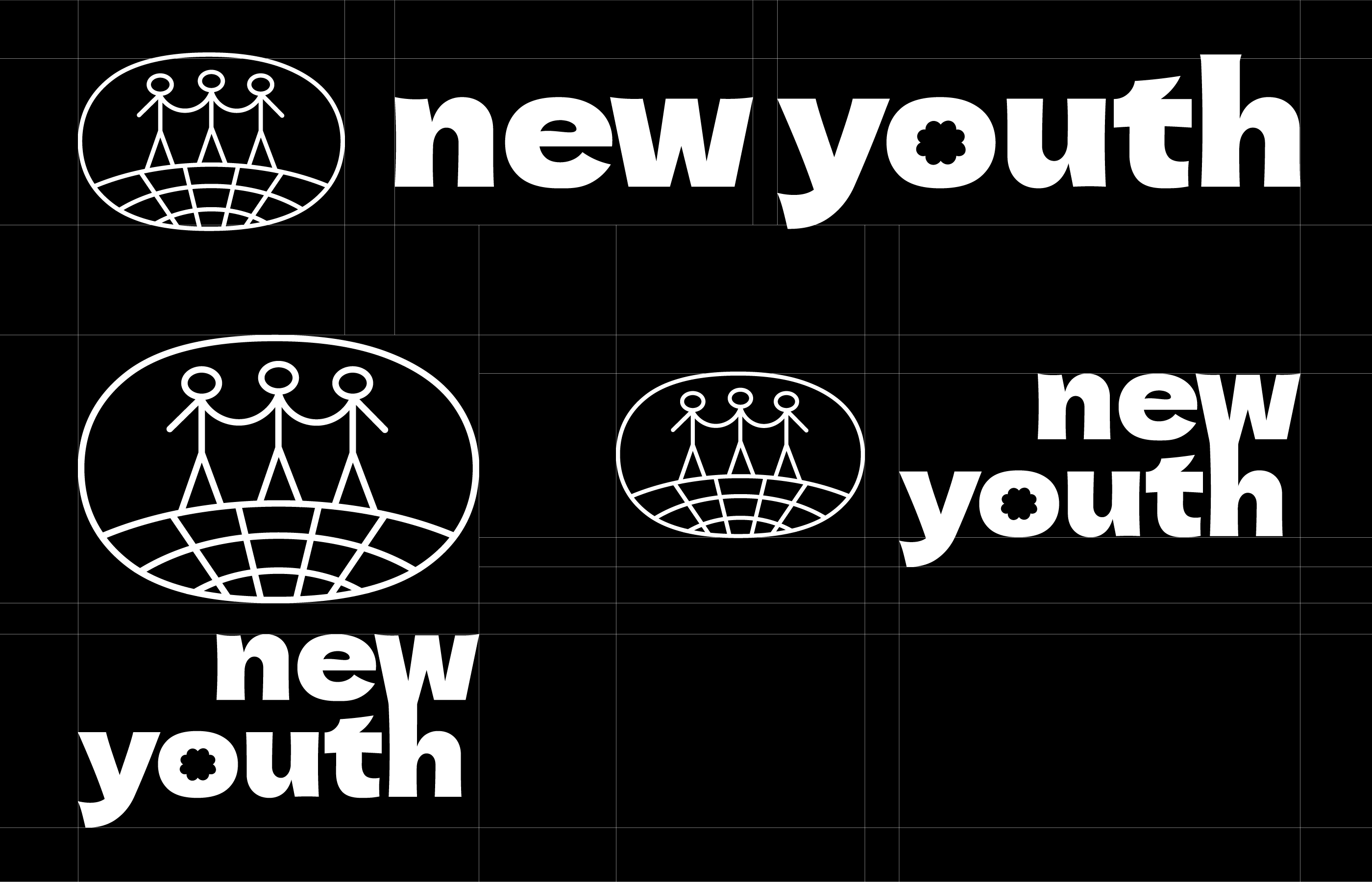 brand identity – new youth — Изображение №4 — Брендинг на Dprofile