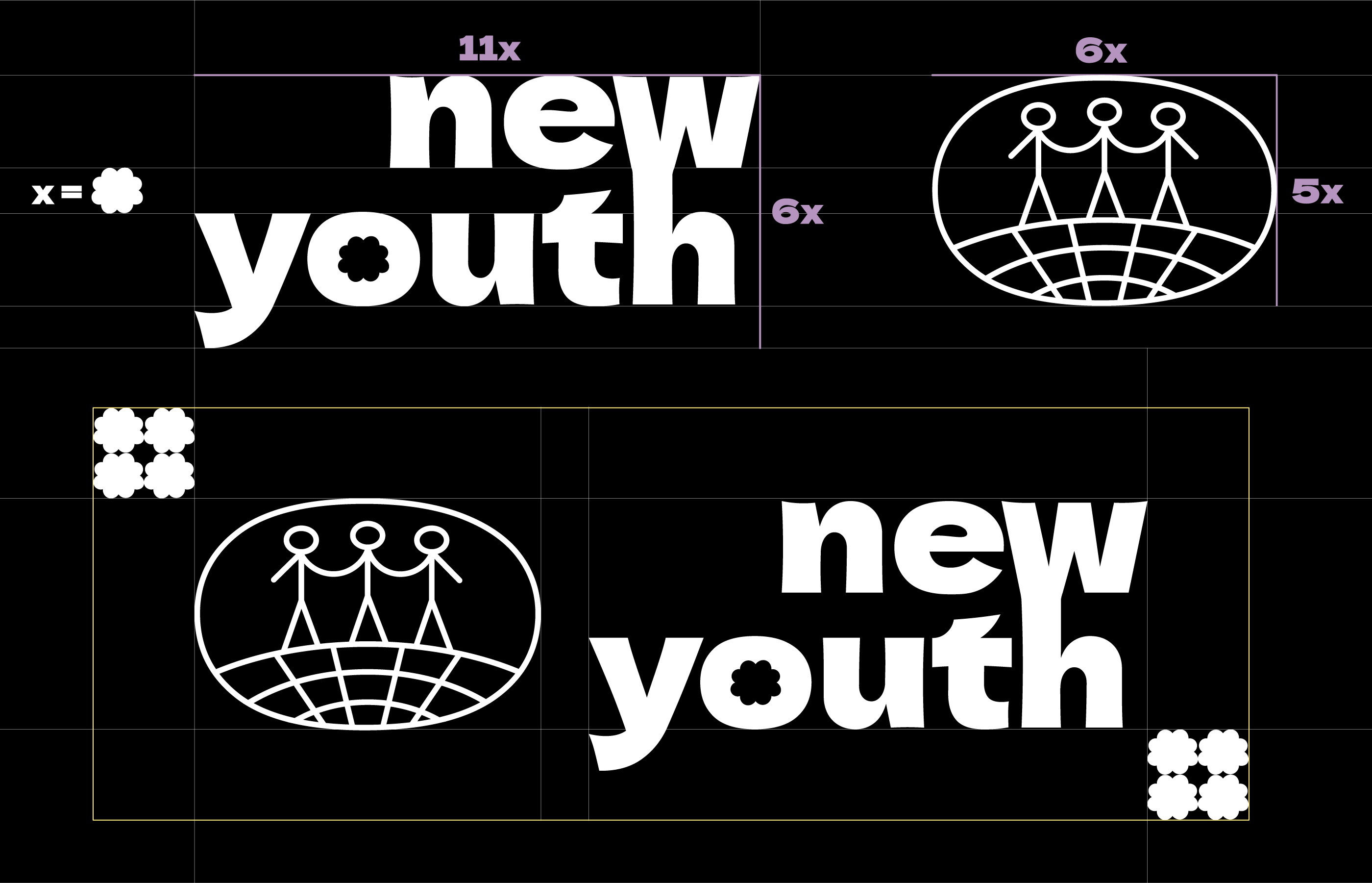 brand identity – new youth — Изображение №5 — Брендинг на Dprofile
