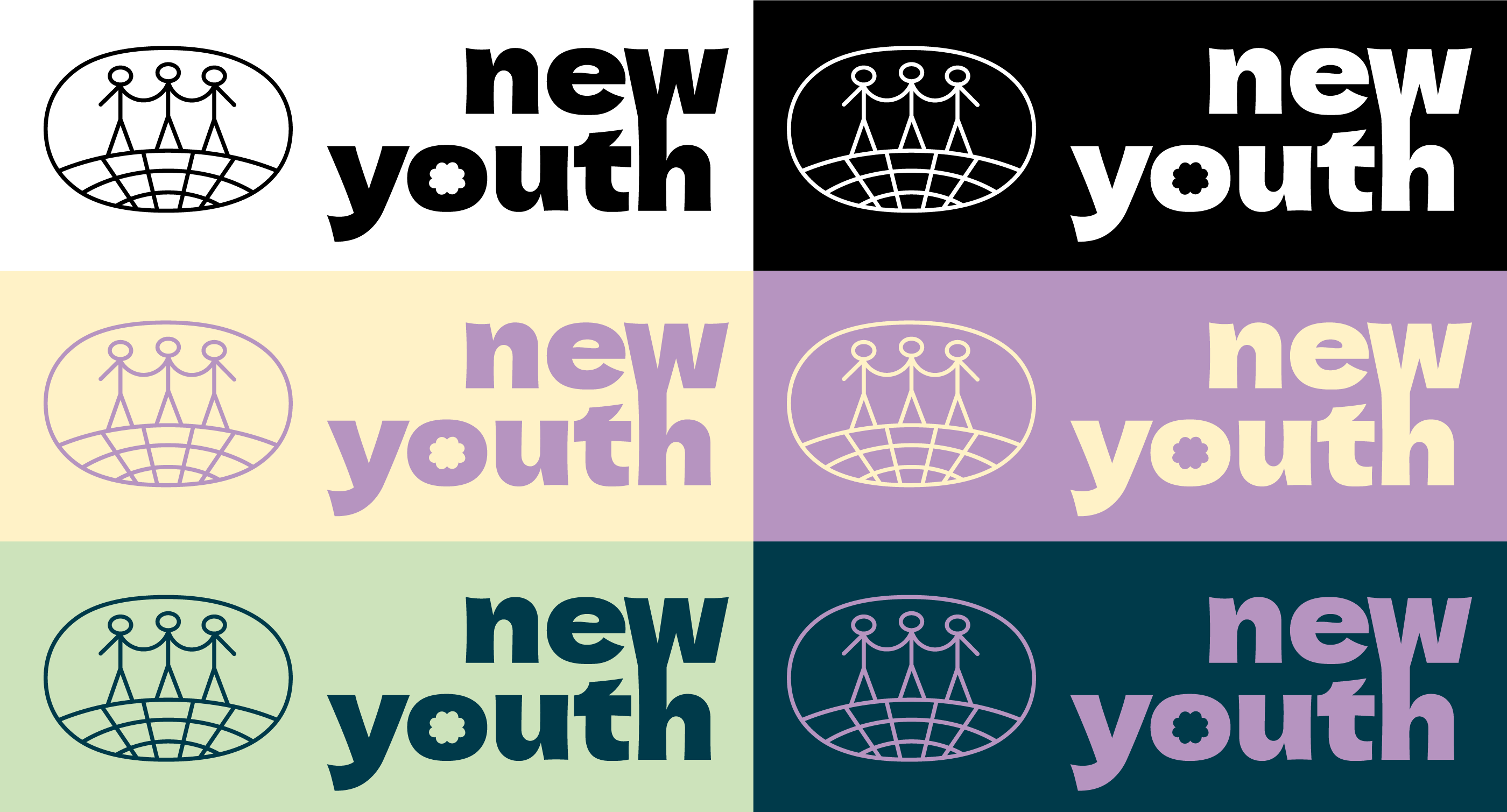 brand identity – new youth — Изображение №7 — Брендинг на Dprofile