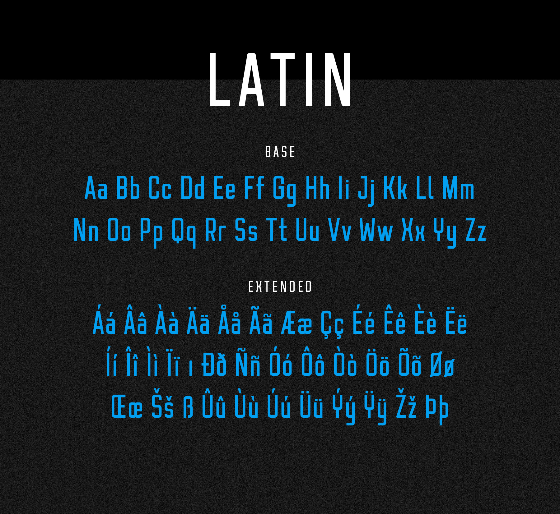 TAIAMA - шрифт без засечек (latin, cyrillic) — Изображение №4 — Графика на Dprofile