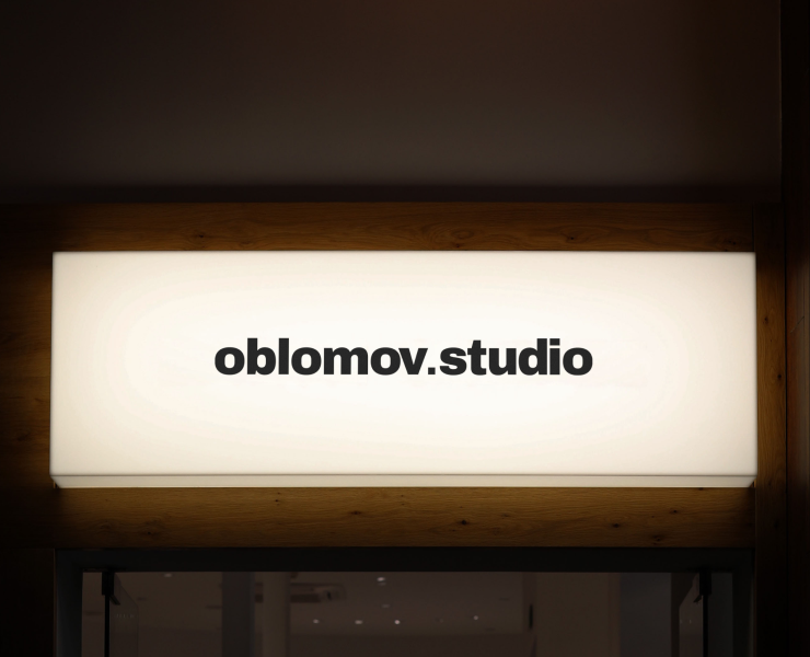 logotype | oblomov.studio на Dprofile