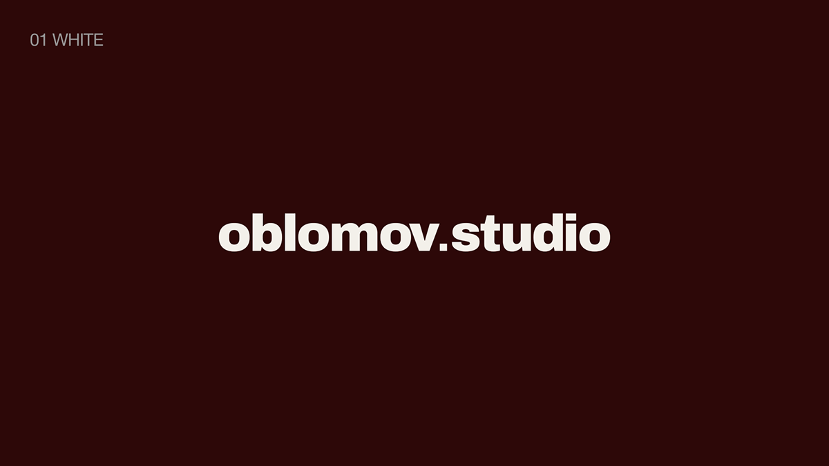 logotype | oblomov.studio — Изображение №6 — Брендинг на Dprofile