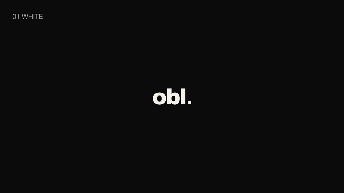 logotype | oblomov.studio — Изображение №8 — Брендинг на Dprofile