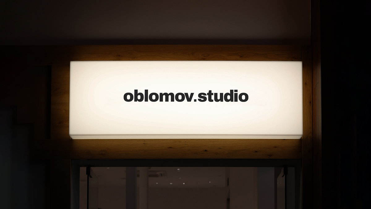 logotype | oblomov.studio — Изображение №13 — Брендинг на Dprofile
