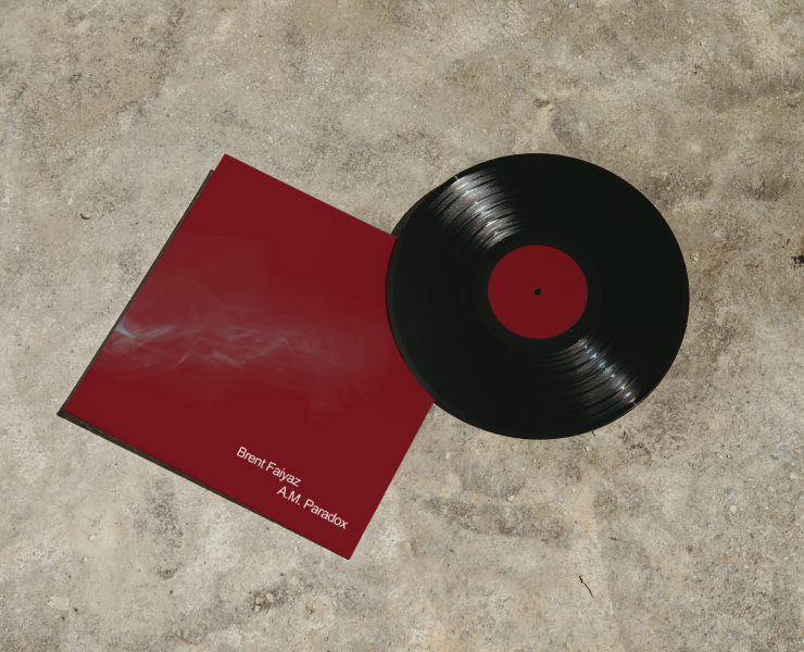 alternative album cover — Брендинг, Графика на Dprofile