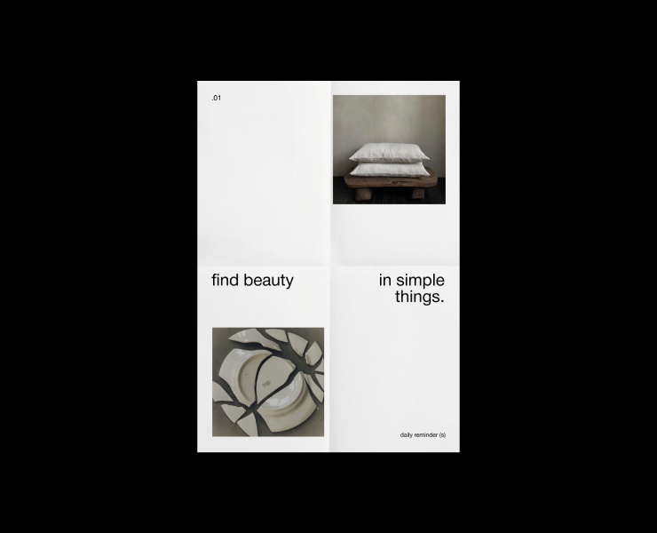 simple things poster — Графика на Dprofile