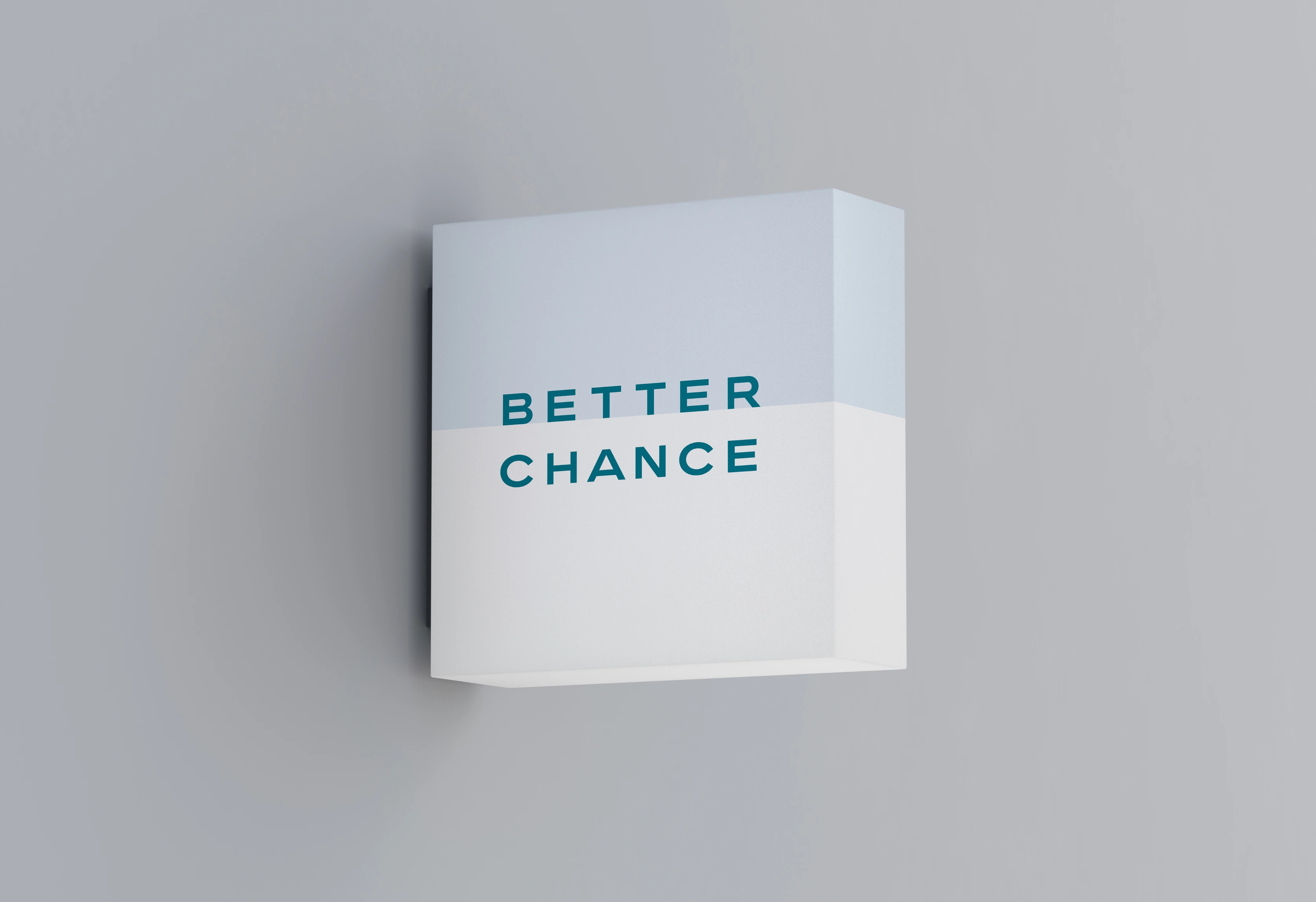Better Chance — Изображение №2 — Брендинг, Графика на Dprofile