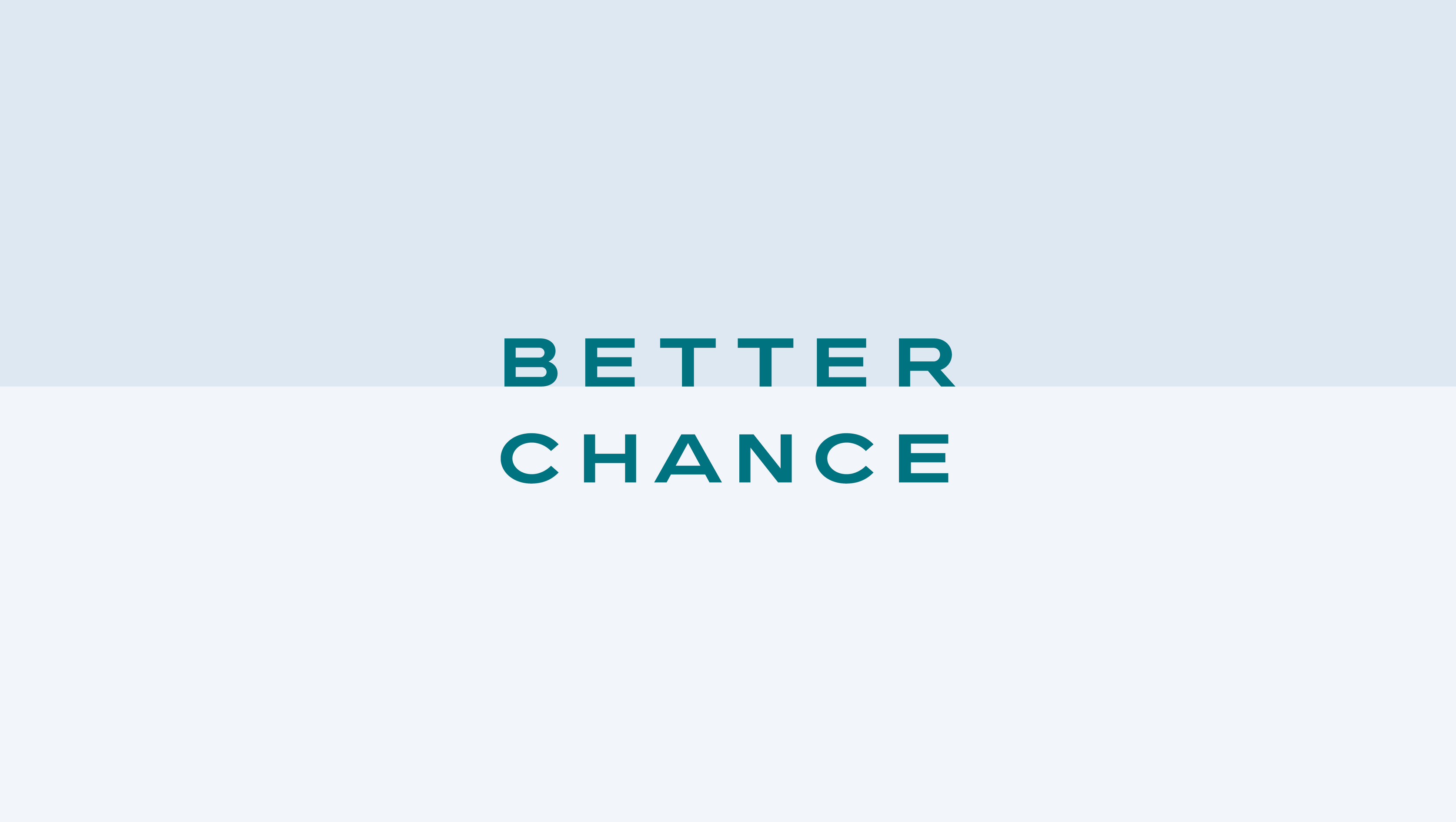 Better Chance — Изображение №1 — Брендинг, Графика на Dprofile