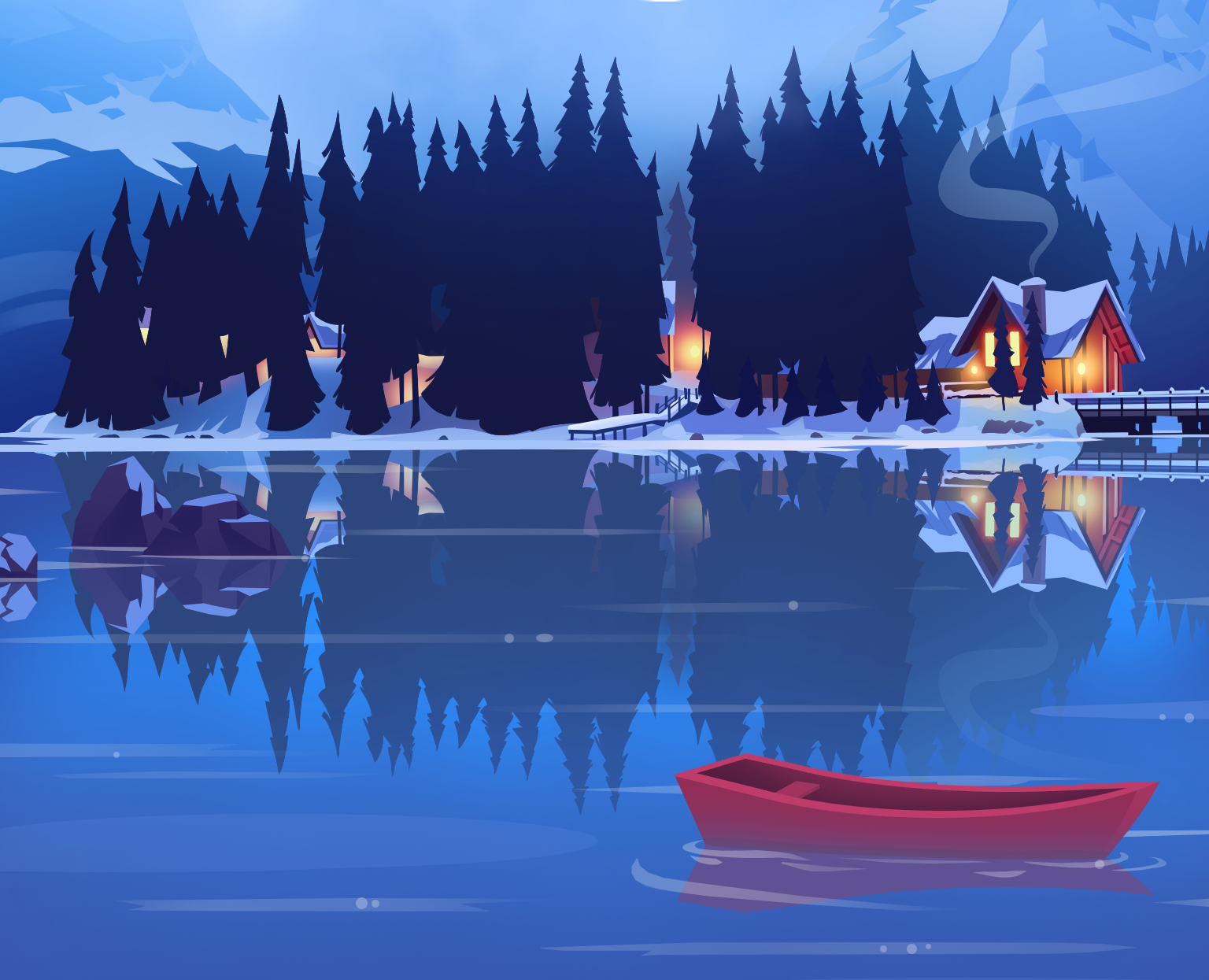 Loading Screen — Иллюстрация, Графика на Dprofile