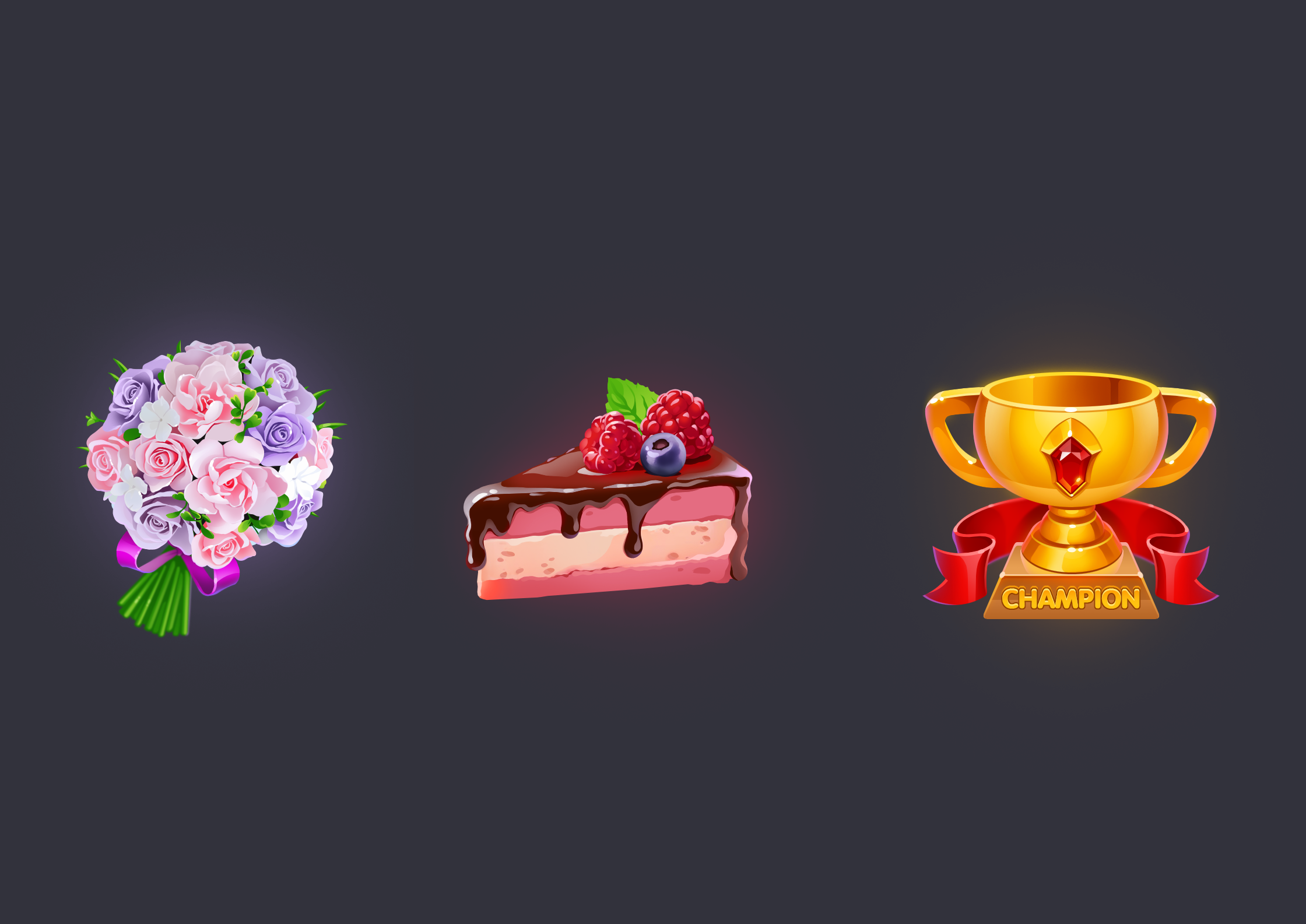 Gifts for Kiss Kiss — Изображение №1 — Иллюстрация на Dprofile