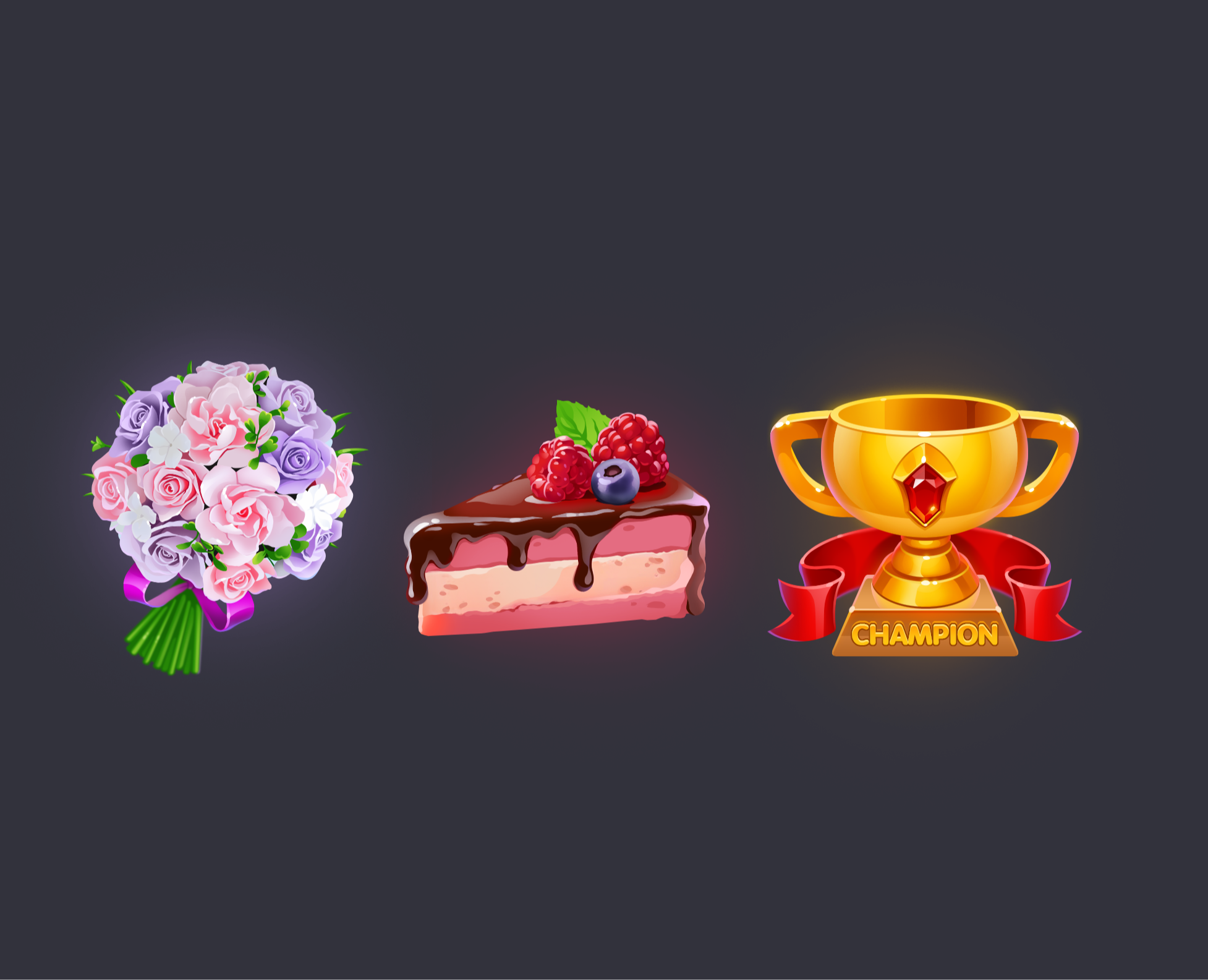 Gifts for Kiss Kiss — Иллюстрация на Dprofile