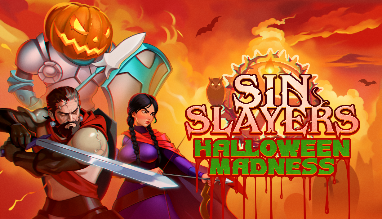 Sin Slayers: Halloween Madness — Изображение №2 — Иллюстрация на Dprofile