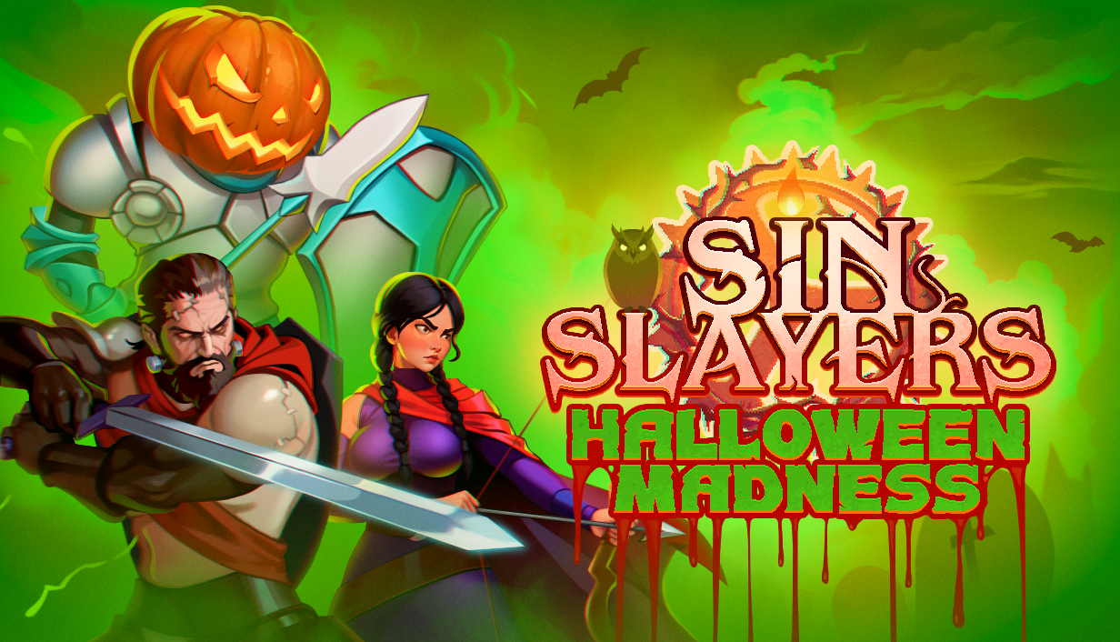 Sin Slayers: Halloween Madness — Изображение №1 — Иллюстрация на Dprofile