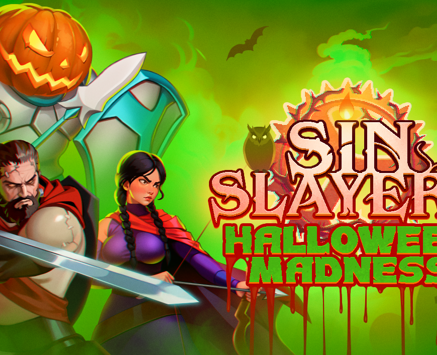 Sin Slayers: Halloween Madness — Иллюстрация на Dprofile