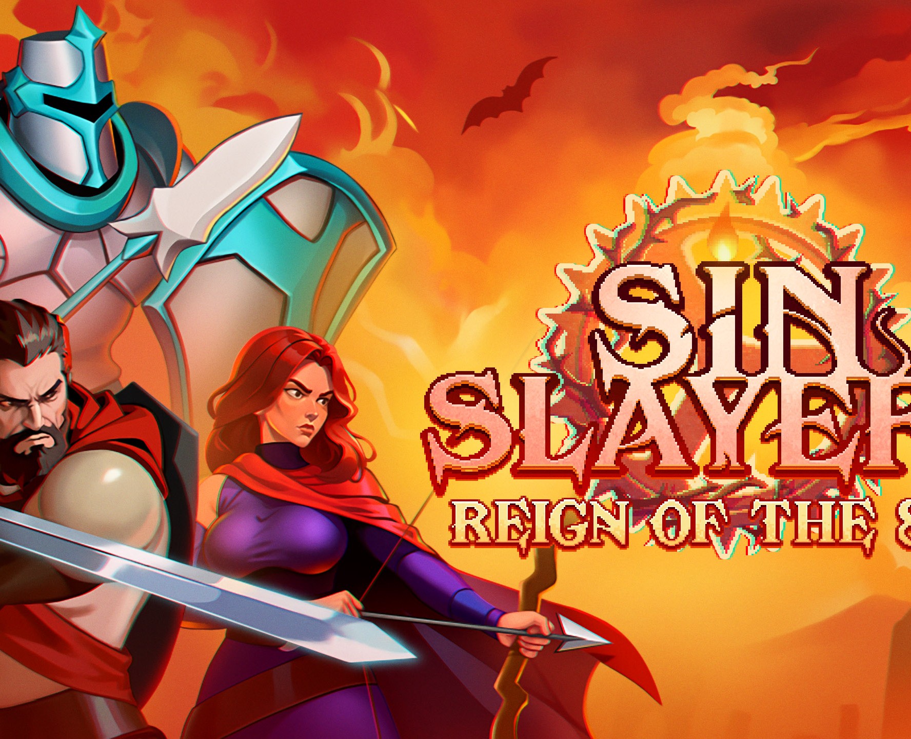 Sin Slayers: Reign of The 8th — Иллюстрация на Dprofile