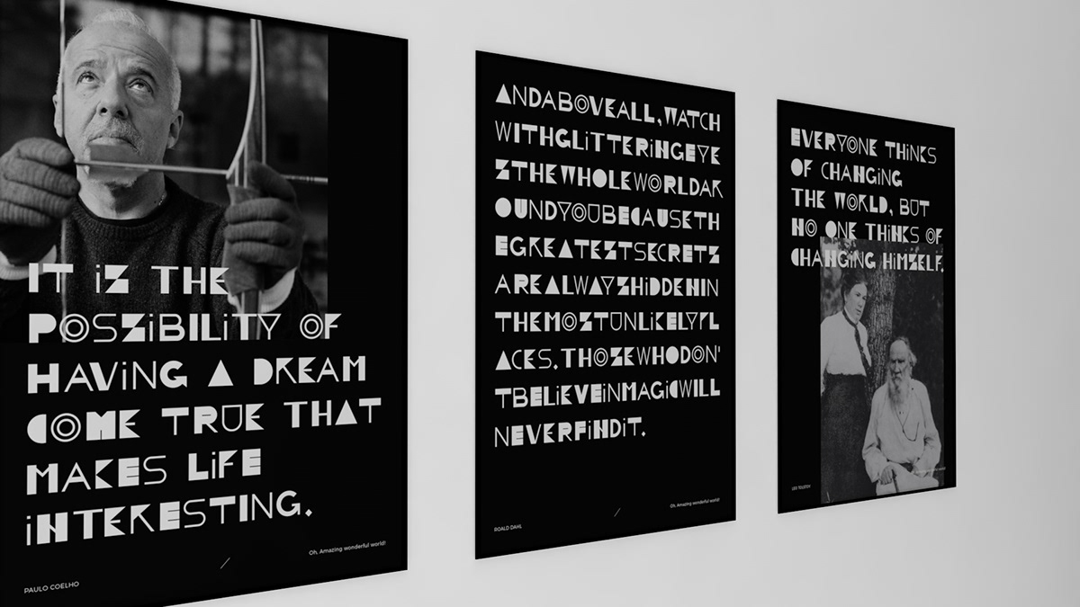 PROTEST | Font design — Изображение №12 — Брендинг, Графика на Dprofile