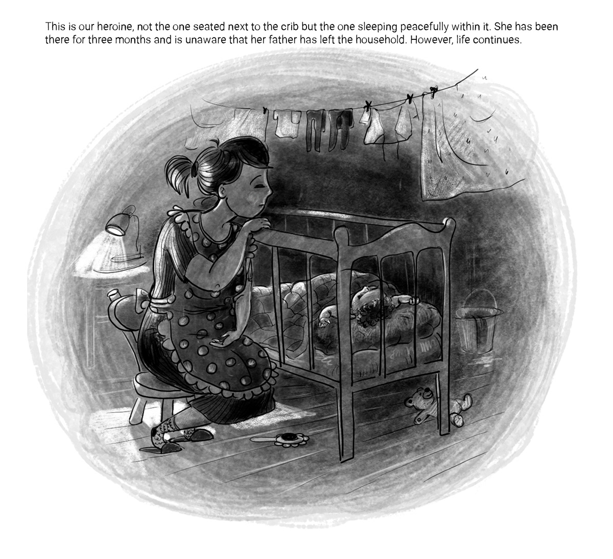 Книга о жизни — Изображение №2 — Иллюстрация на Dprofile