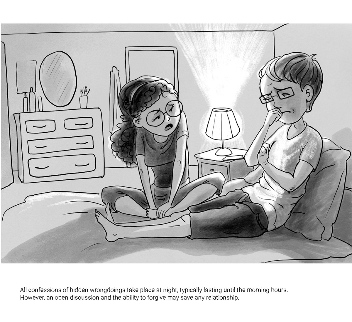 Книга о жизни — Изображение №13 — Иллюстрация на Dprofile