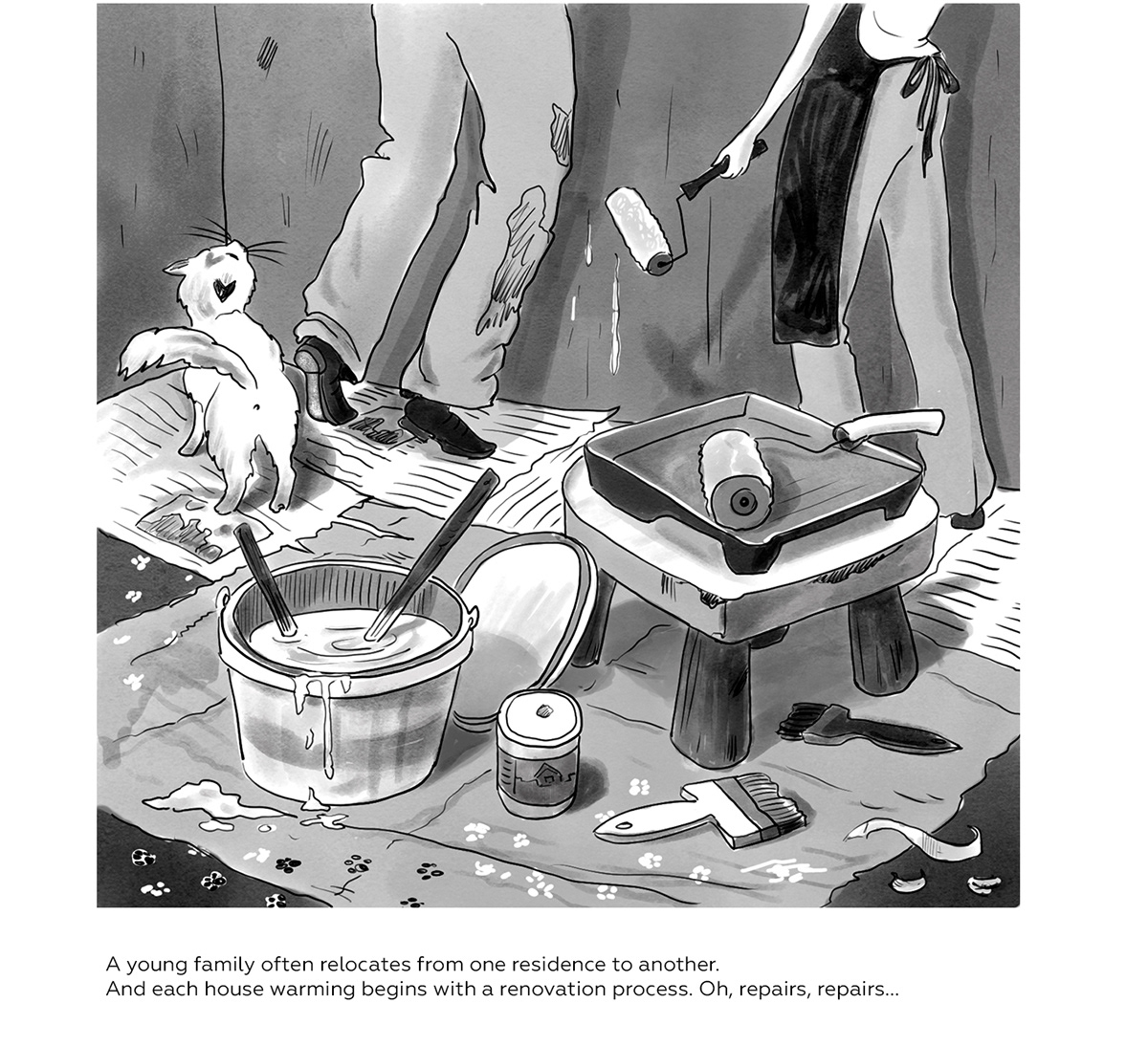 Книга о жизни — Изображение №7 — Иллюстрация на Dprofile