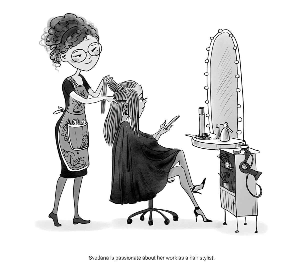 Книга о жизни — Изображение №11 — Иллюстрация на Dprofile