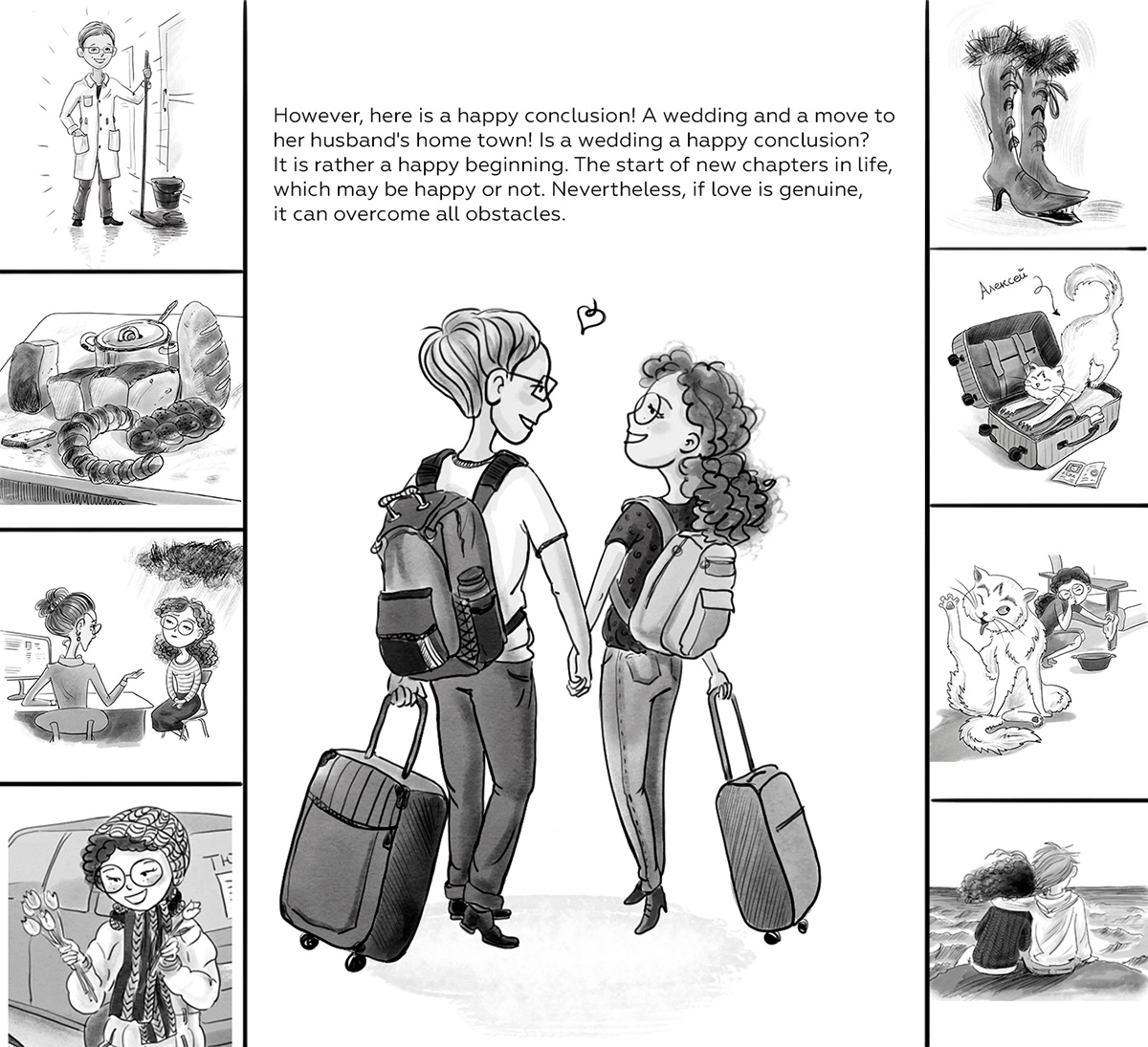 Книга о жизни — Изображение №6 — Иллюстрация на Dprofile