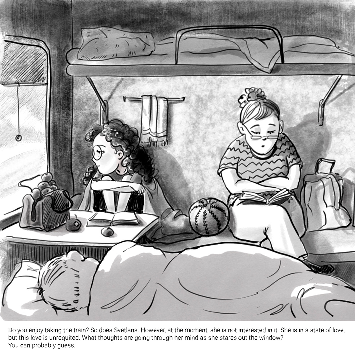 Книга о жизни — Изображение №5 — Иллюстрация на Dprofile