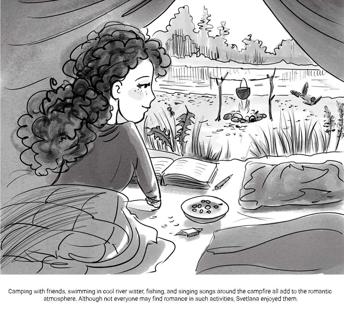 Книга о жизни — Изображение №9 — Иллюстрация на Dprofile